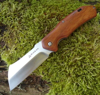 BLACK ICE Einhandmesser - Messer - Klappmesser - Taschenmesser Clip - 7968