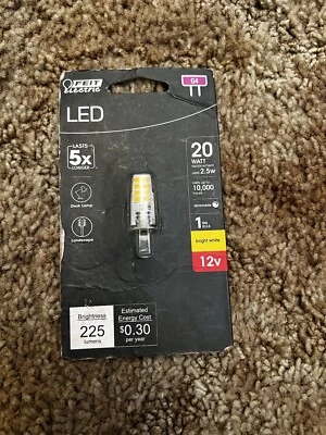 Fiet Electric Orange G4 LED - Image 1 of 2