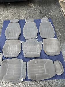 Hummer H1 Authentic Factory OEM Cloth Seat Covers