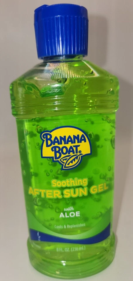 Banana Boat Soothing After Sun Gel w/ Aloe (8 fl.oz.) Cools & Replenishes NEW - Image 1 of 1