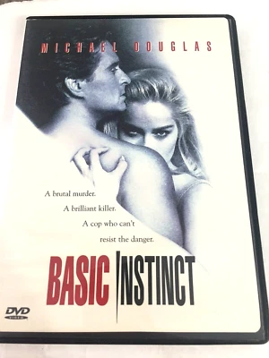 Basic Instinct DVD Ships Same Day With Tracking - Image 1 of 2