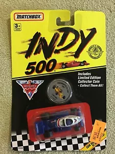 1990 Matchbox AL UNSER 4 Time / #5 Valvoline 75th Indy Car 1/64 Diecast A - Picture 1 of 4