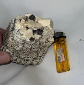 669 Grams Top Quality Smoky Quartz, Mica & Feldspar Pakistan - Picture 1 of 5