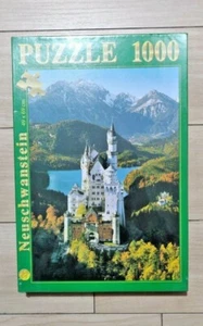 Puzzle Castle Castello Schloss Neuschwanstein New 1000 Pieces Made in Germany - Picture 1 of 2