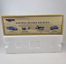 Hot Wheels Legends VINTAGE RECORD HOLDERS  4 Car Set 57 Chevy Willy's Gasser