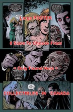 DARK SHADOWS #17 Barnabas VAMPIRE Grace = POSTER Comic Book 8 SIZES 17" - 3 FEET