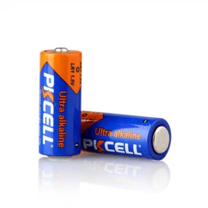 Size N Batteries LR1 E90 MN9100 1.5V Cell Alkaline for Clocks 2Pcs - Picture 1 of 3
