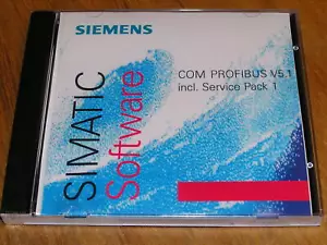 Siemens S79220-A5812-F000-01 6ES5895-6SE03 S5 COM PROFIBUS V5.1 incl SP1 only CD - Bild 1 von 3