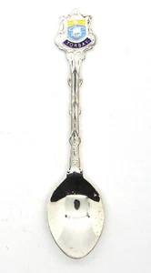 Collectable Souvenir Spoon - Torbay - SSL - Silver Plated - Foto 1 di 8