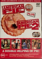 American Pie plus American Pie 2 (DVD, 2002, 2-Disc Set)  Jason Biggs  BRAND NEW