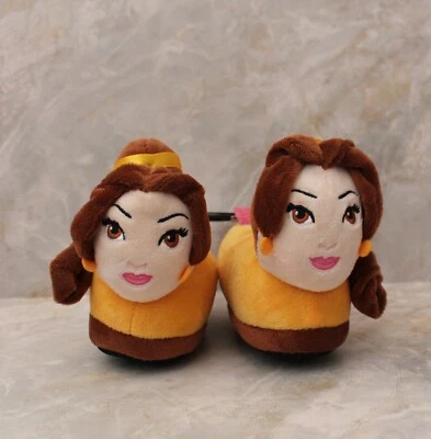 Zapatillas Disney La Bella y la Bestia Bella niña pequeña multitalla nuevas con etiquetas Foto 1 de 4
