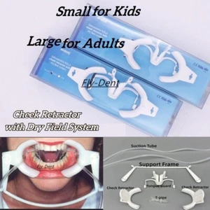 Dental Ortho Nola Dry Field System Cheek Lip Retractor Mouth Opener Large Small - Picture 1 of 19