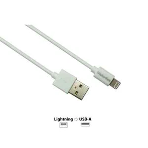 VisionTek - Lightning to USB White 2 Meter MFI-Certified Cable - 900863 - Photo 1 sur 4