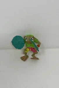1990 Napoleon Bonafrog Teenage Mutant Ninja Turtles TMNT Shield Weapon - Picture 1 of 15