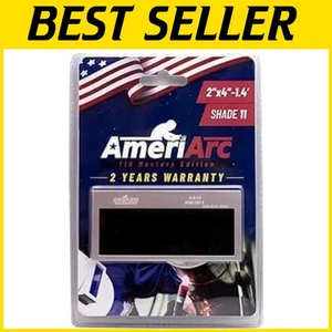 Blue-Tinted Shade 11 Welding Lens - Auto-Darkening with Eye Protection Features - Picture 1 of 9