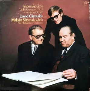 Shostakovich, Dmitri Cello Concerto No.1,  Master Tape 10" 15 ips CCIR - Picture 1 of 1