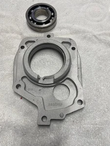 Muncie M20 M21 M22 4 Speed Transmission Mid-plate, Snap Ring & Bearing 3831752 - Picture 1 of 3