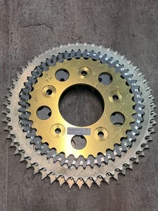 5x Kettenrad verschiedene für Motocross Enduro MX Offroad Motorrad - Picture 1 of 19