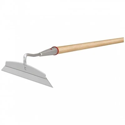 Idealspaten Dänische Rübenhacke Gartenwerkzeug Silber - Bild 1 von 4