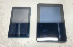 Amazon Fire Tablets - Assorted Models | Bundle of 2 - Picture 1 of 7