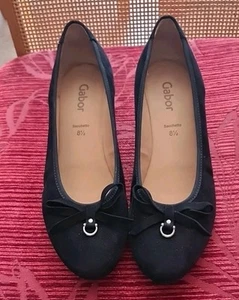 Gabor Amorette Womens Wedge Heeled Dress Court Shoes Size 8.5 Uk - Picture 1 of 5