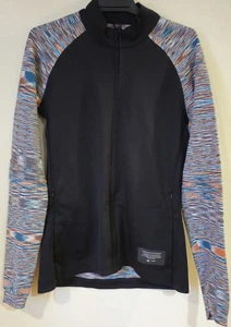Adidas X Missoni Track Jacket PHX Black Full Zip Womens Size Small Like New  - Picture 1 of 11
