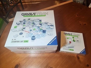 Ravensburger GraviTrax Power: Set de inicio XXL Marble Run + tirolesa extra sellada - Imagen 1 de 4