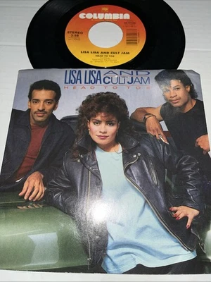 Lisa Lisa And Cult Jam 7” Vinyl 45 Head To Toe 1987 CBS LP Spanish Full Force Foto 1 de 4