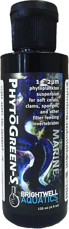 Brightwell Aquatics PhytoGreen S - Suspensión de fitoplancton para suave 125 ml  Foto 1 de 2