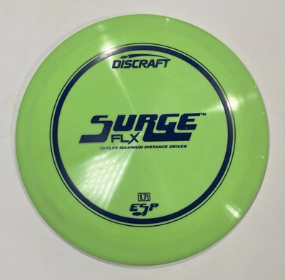 Discraft 💎 ESP FLX Surge - Original No Tooling - OOP PFN HTF 173g Rare💎 - Image 1 of 4