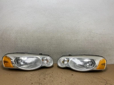 2004 2005 2006 Chrysler Sebring Left+Right Side Headlights V0578 DW - Image 1 of 4