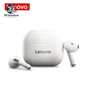 Cuffie Bluetooth Lenovo LP40 TWS con Touch Control e Microfono - Photo 1/14
