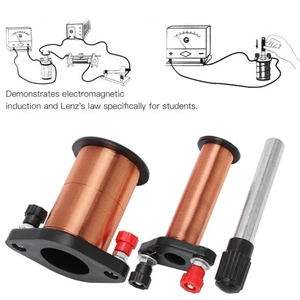 Primary Secondary Coil Electromagnetic Induction Coil Experiment Instrument´ - Picture 1 of 12