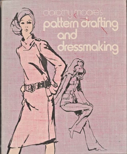 Dorothy Moore's Pattern Drafting Dressmaking Sewing Book 1971 - Picture 1 of 4