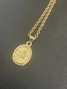 Virgen del Carmen Charm Halskette - Bild 1 von 5