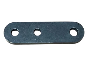 4" Straight Leaf Spring Shackle - Picture 1 of 2