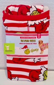 PIJAMA NAVIDAD PARA MASCOTAS PERRO Dr. Seuss El Grinch Talla XL **LEER** - Imagen 1 de 2