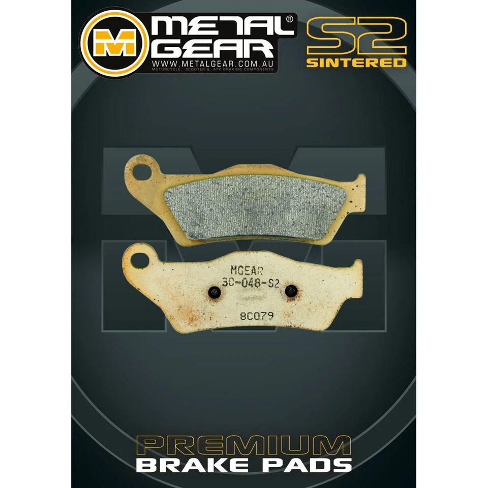 Brake Pads Sintered S2 Front Left for SHERCO SE 300 i R 2012 2013 Foto 1 de 1