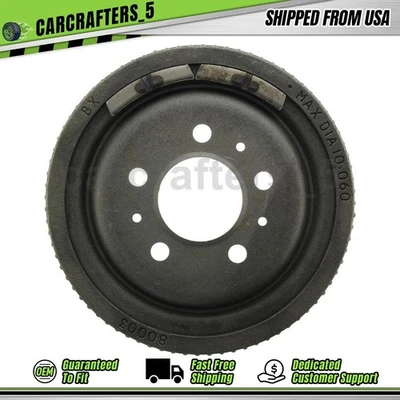 Tambor de freio traseiro para 1971 AMC Ambassador 4.2L garantia vitalícia - Imagem 1 de 3