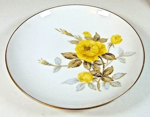 Cotillion gelbe Rose von Sango Coupe Suppenschüssel 7 3/4", eingestellt 1950 - Bild 1 von 2