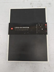 Leica M Catalog M & Leica M9 Product Brochure - Picture 1 of 2