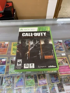 Call of Duty: Black Ops Collection (Microsoft Xbox 360, 2016) - Bild 1 von 4