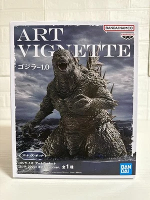 Banpresto Toho Godzilla Minus One Art Vignette Godzilla (Offshore Image) Figure - Image 1 of 4