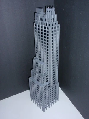 Rascacielos escala Z - Empire Trust Building - 20 pulgadas de alto - Foto 1 de 4