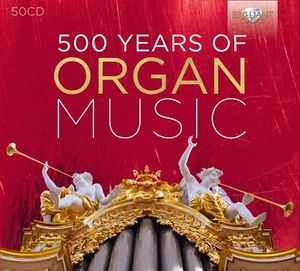 500 Years of Organ Music (50CD) - Imagen 1 de 1