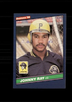 1986 Donruss - Johnny Ray #186 - Image 1 of 2