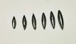 Tony Burke Fishing Weights Barrel Leads Inline Tackle Coarse Match Carp Setup - Picture 1 of 1