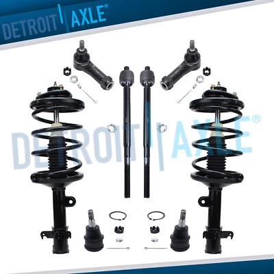 Front Coil Spring Strut Lower Ball Joint Tierod for 1999 - 2001 Honda Odyssey - Image 1 of 4