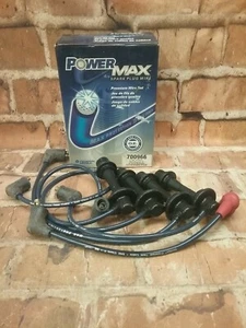700966 Power Max Federal-Mogul Spark Plug Premium Wire Set 7mm Blue - Picture 1 of 1