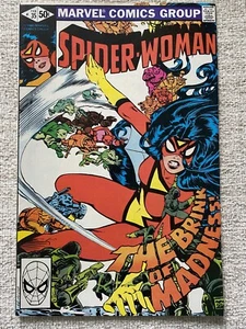 SPIDER-WOMAN #35 Cents Marvel Comics 1981 VF- - Picture 1 of 1
